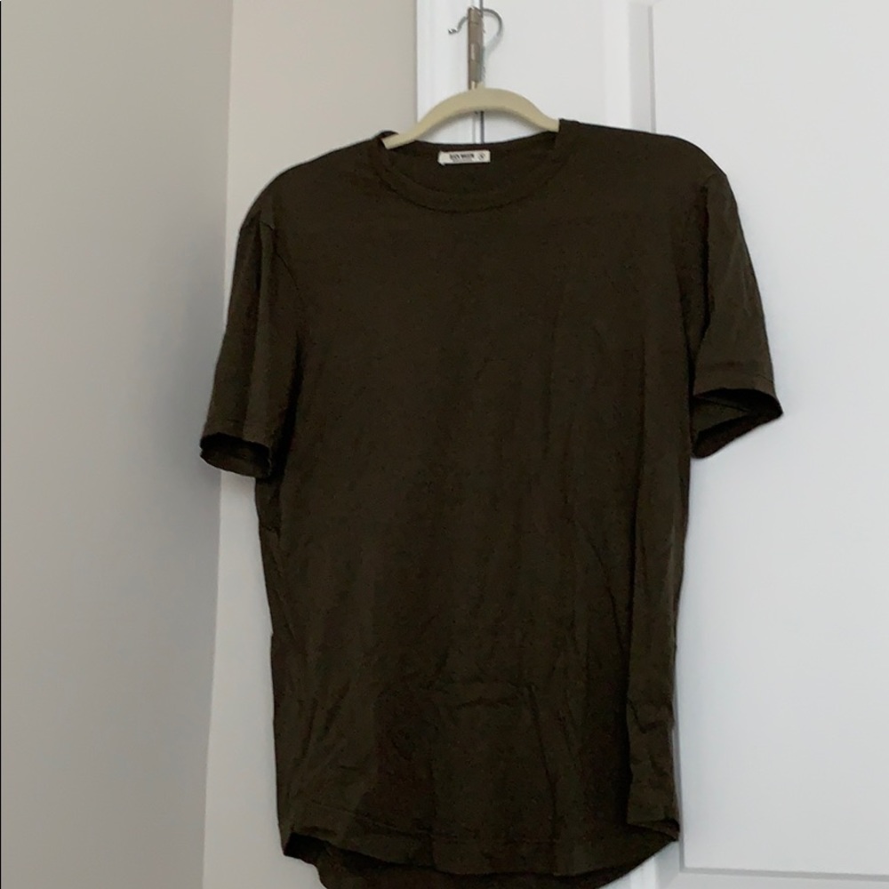 Buck Mason Forest Green Tee